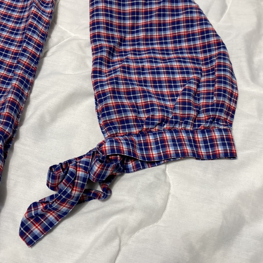 Madewell Plaid Top - Picture 11 of 11